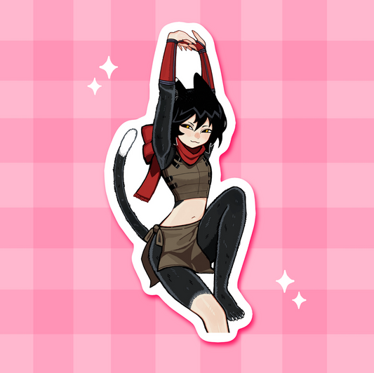 Sticker | Izutsumi Stretch