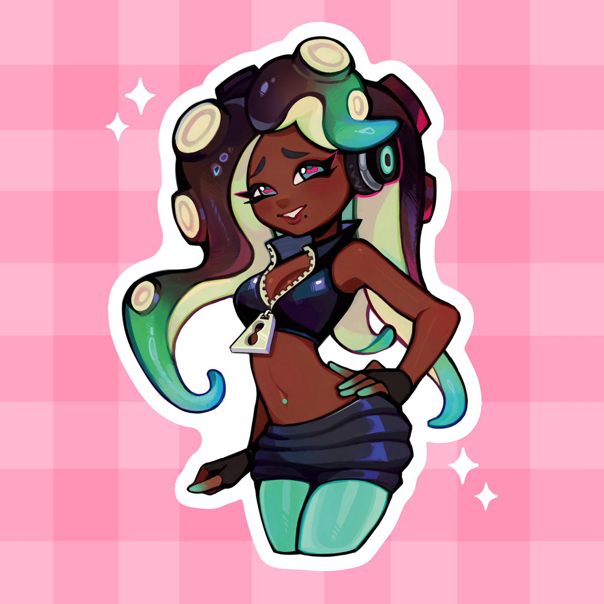 Sticker | Marina